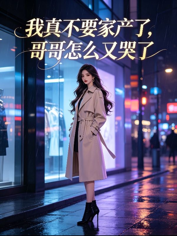 《我真不要家产了，哥哥怎么又哭了》许言玥许言深小说免费阅读