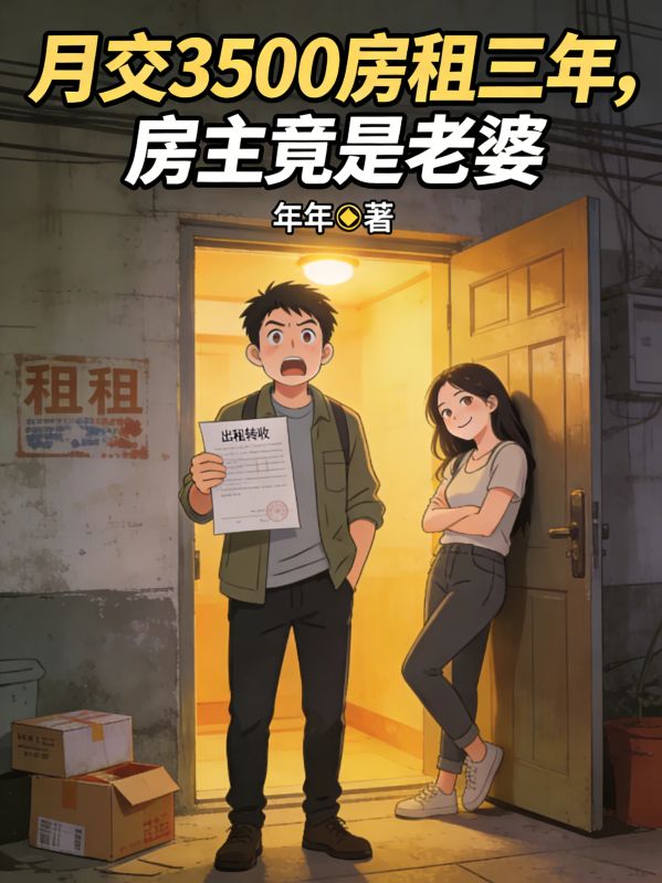 《月交3500房租三年，房主竟是老婆》陆言蹊苏渔txt免费小说