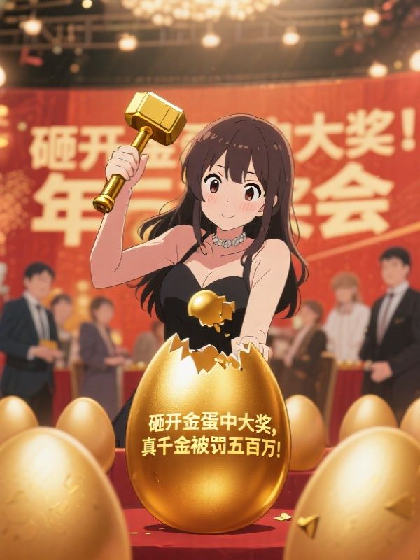 《砸开金蛋中大奖，真千金被罚五百万》董冰白雪全文免费阅读最新章节