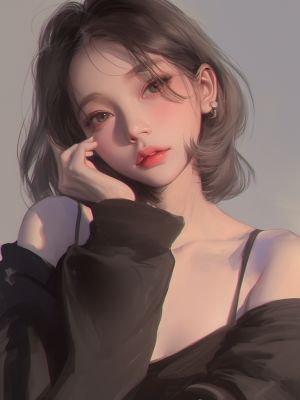 社恐症的真千金